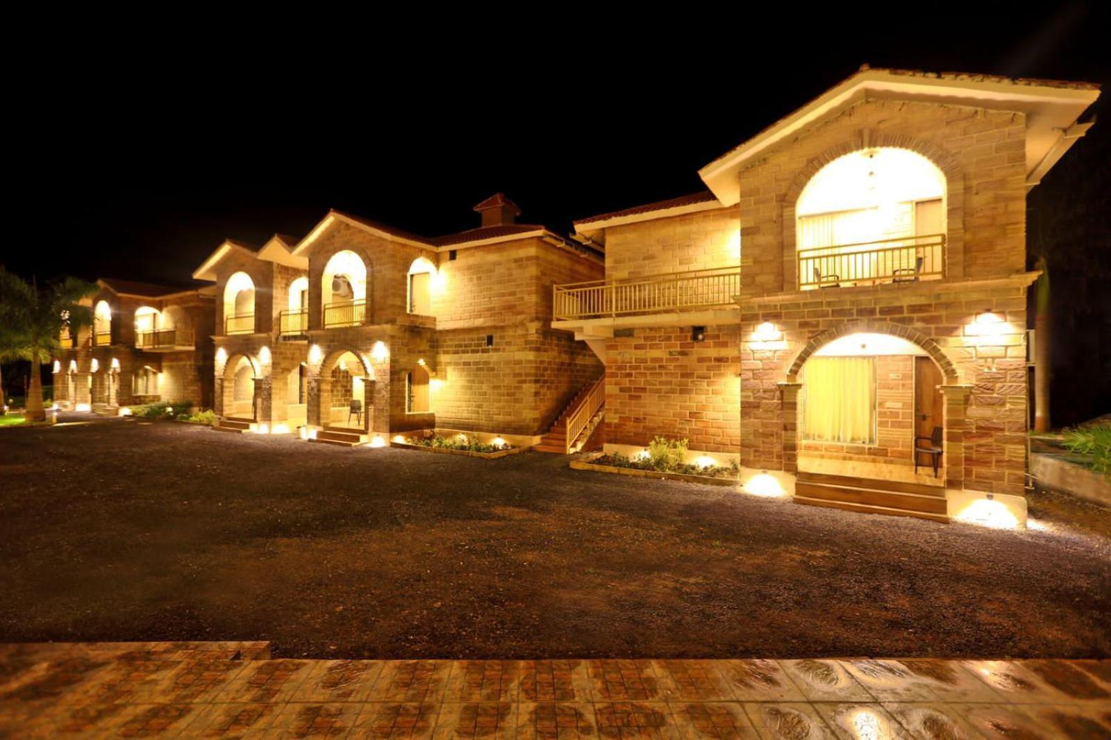 Gir Night Resort Гирский лес Экстерьер фото