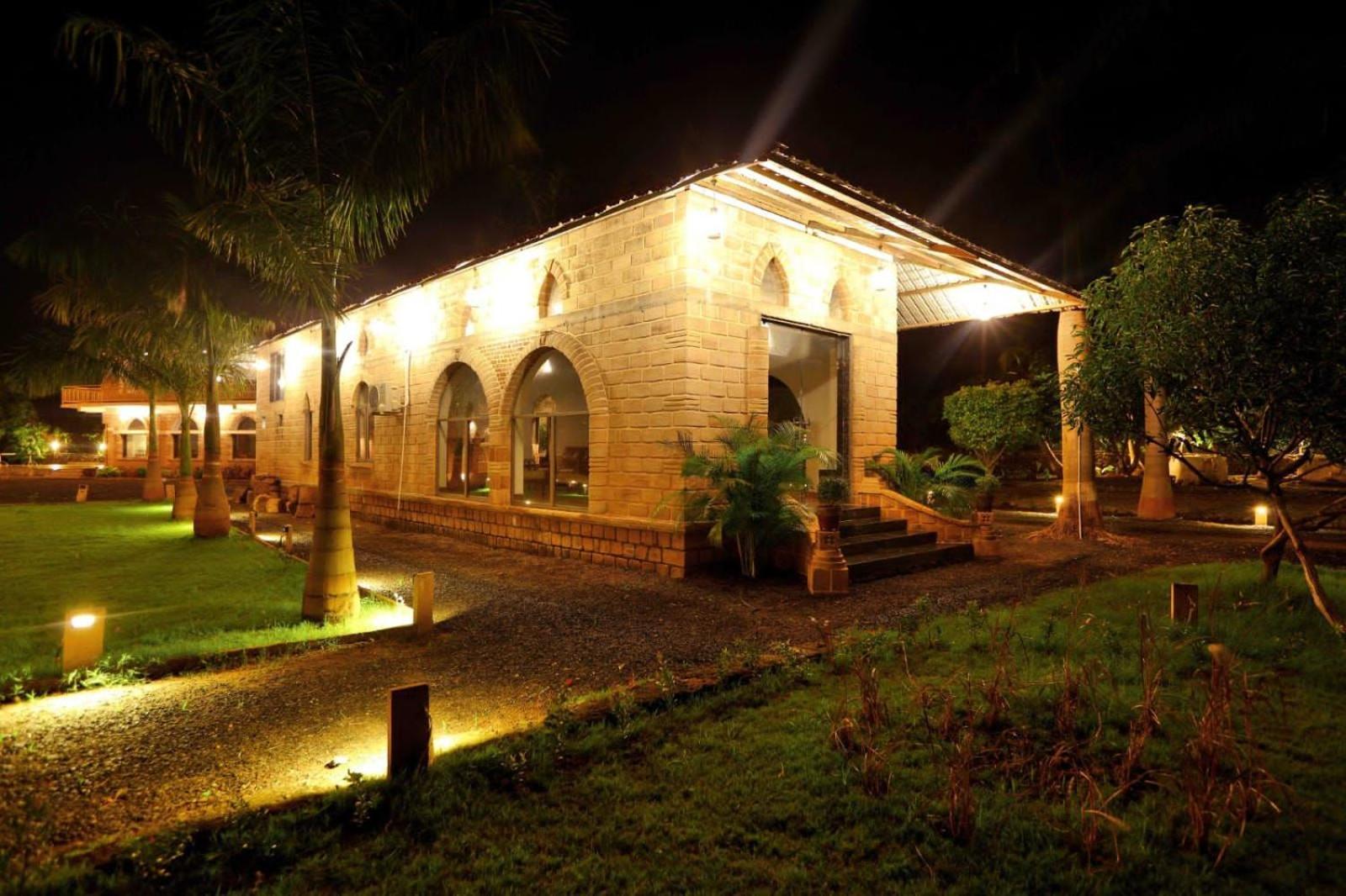 Gir Night Resort Гирский лес Экстерьер фото