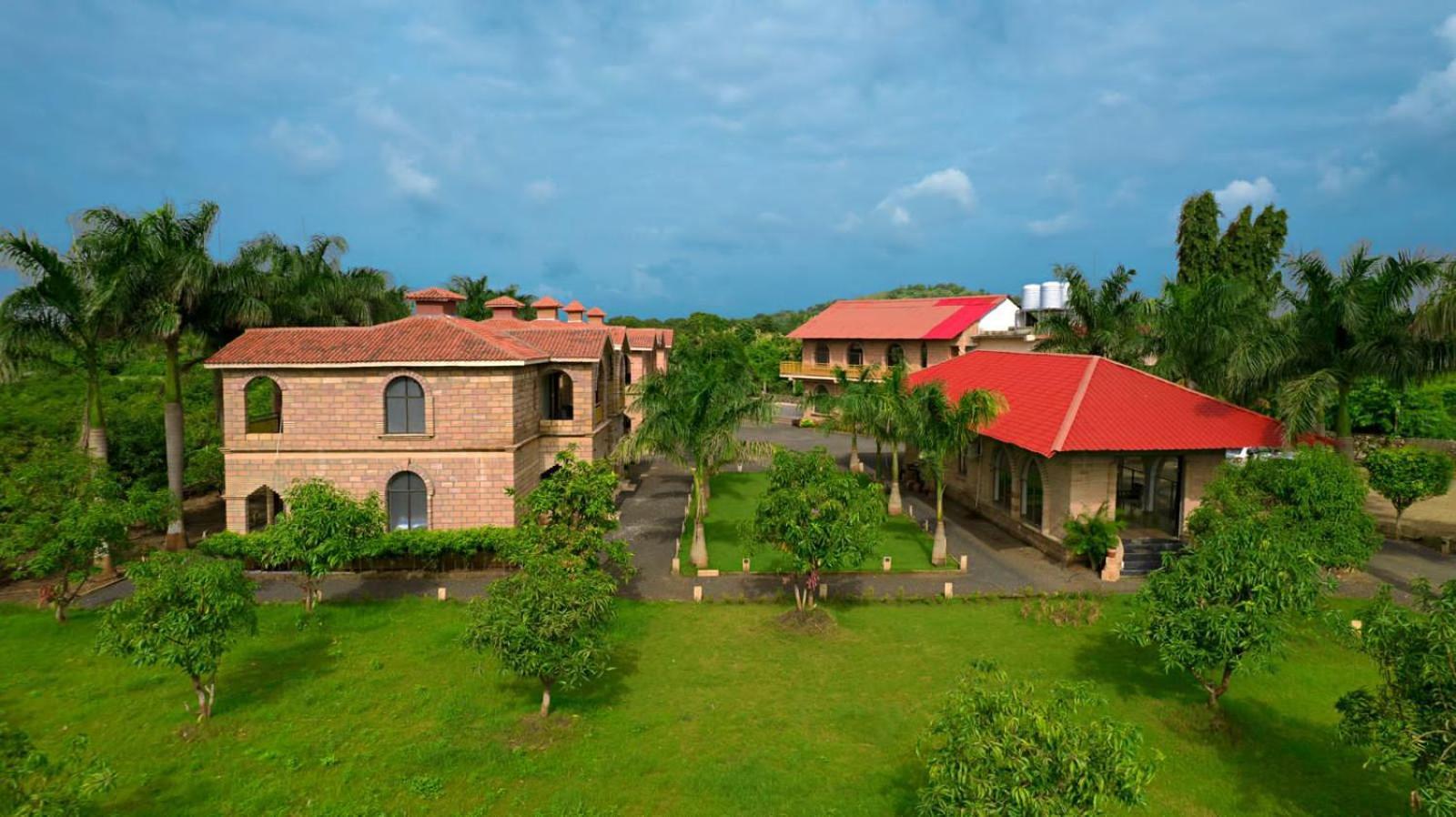 Gir Night Resort Гирский лес Экстерьер фото